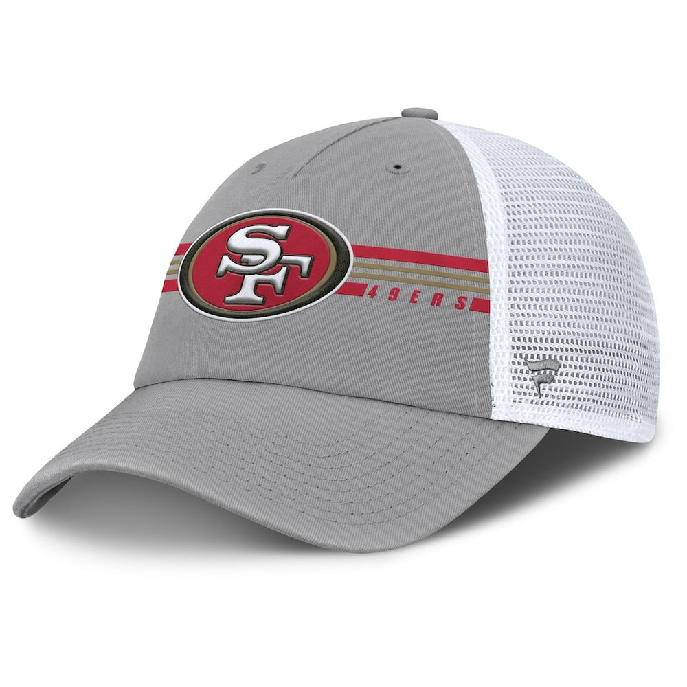 NFL San Francisco 49ers Singleback Trucker Adjustable Hat