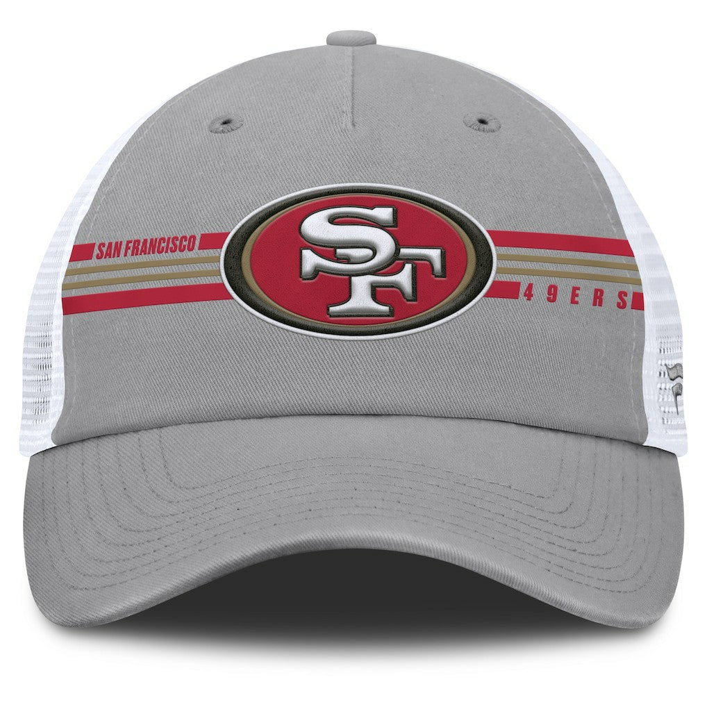 NFL San Francisco 49ers Singleback Trucker Adjustable Hat