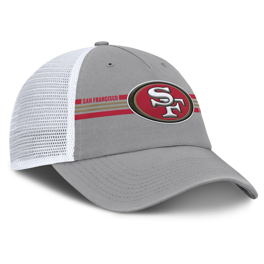 NFL San Francisco 49ers Singleback Trucker Adjustable Hat