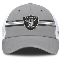 NFL Las Vegas Raiders Singleback Trucker Adjustable Hat