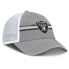 NFL Las Vegas Raiders Singleback Trucker Adjustable Hat