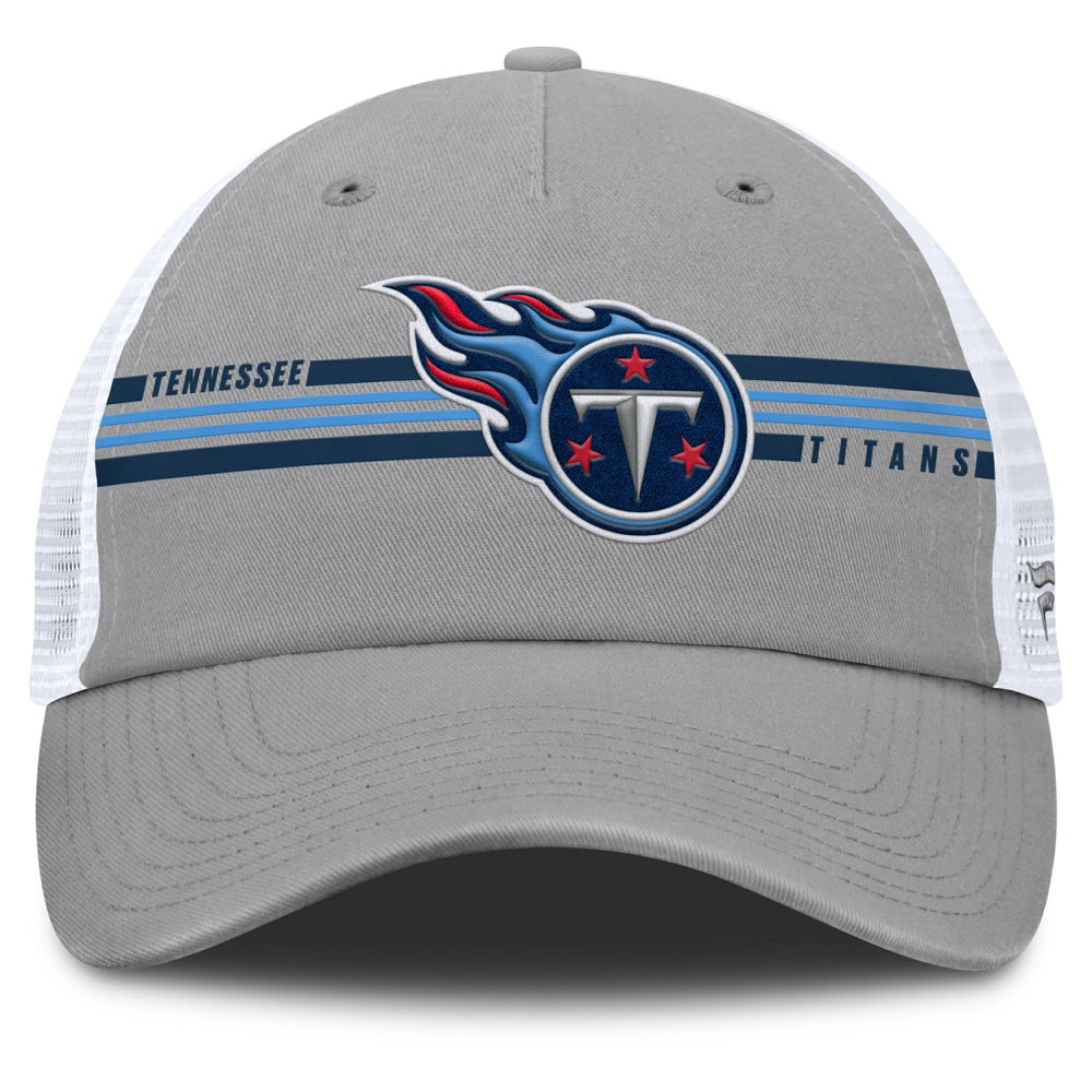 NFL Tennessee Titans Singleback Trucker Adjustable Hat