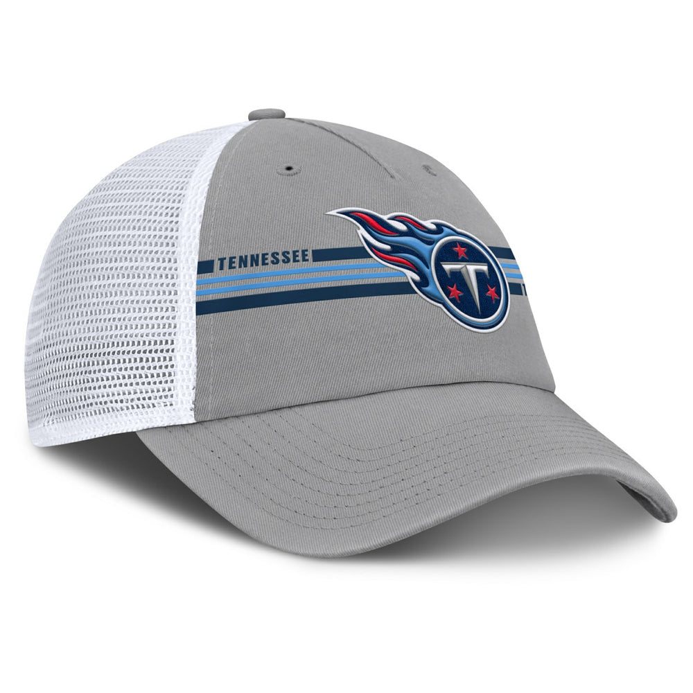 NFL Tennessee Titans Singleback Trucker Adjustable Hat
