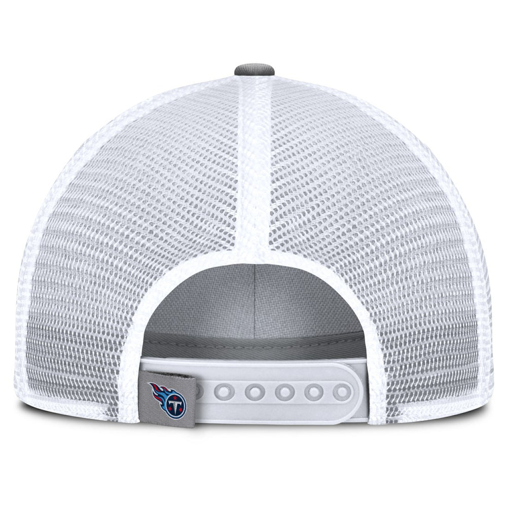 NFL Tennessee Titans Singleback Trucker Adjustable Hat