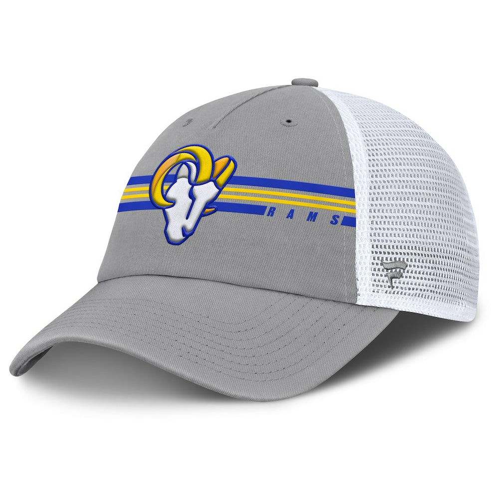 NFL Los Angeles Rams Singleback Trucker Adjustable Hat
