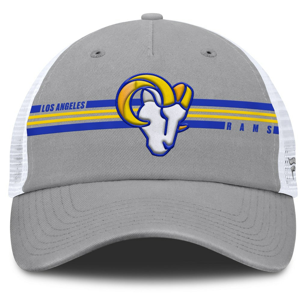 NFL Los Angeles Rams Singleback Trucker Adjustable Hat