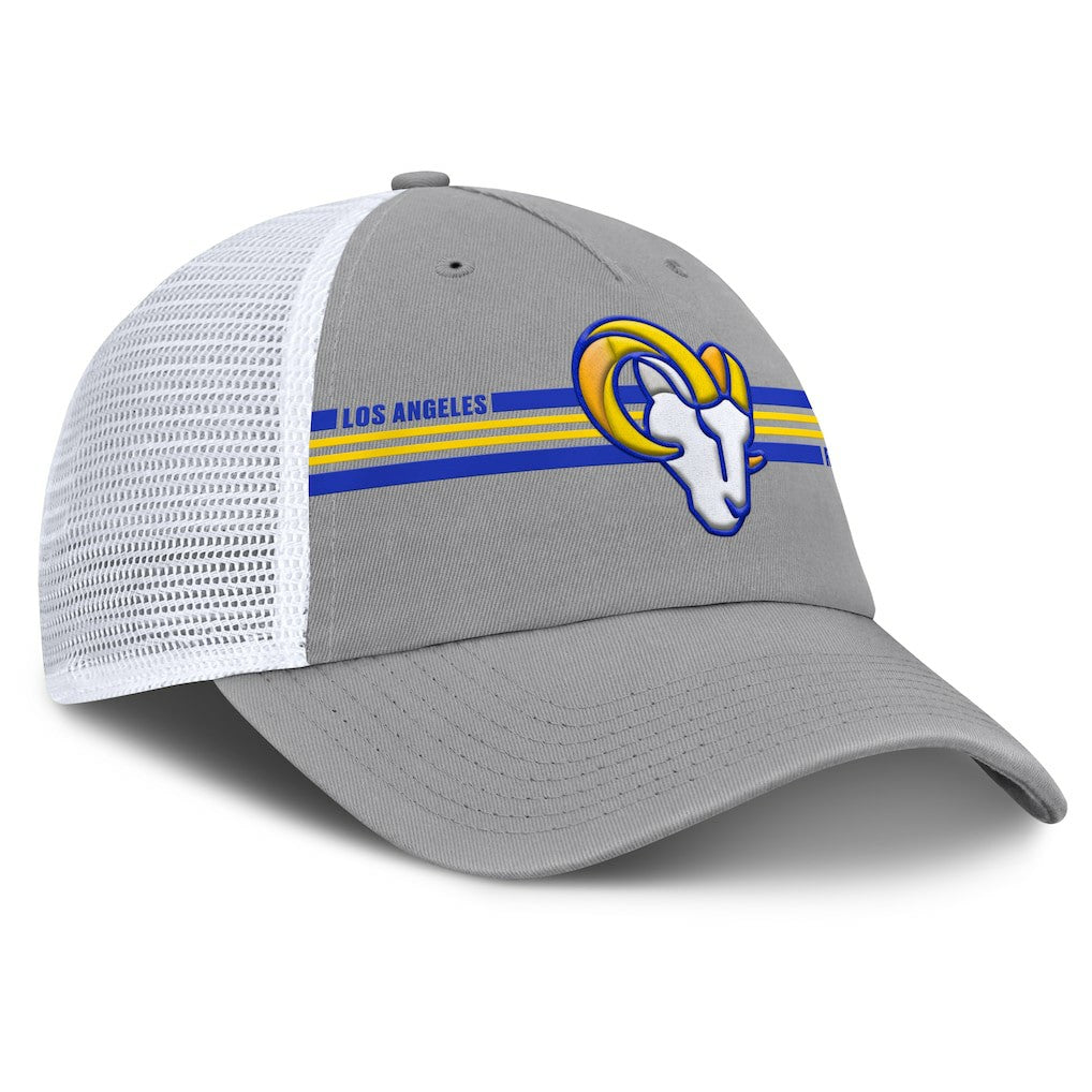 NFL Los Angeles Rams Singleback Trucker Adjustable Hat