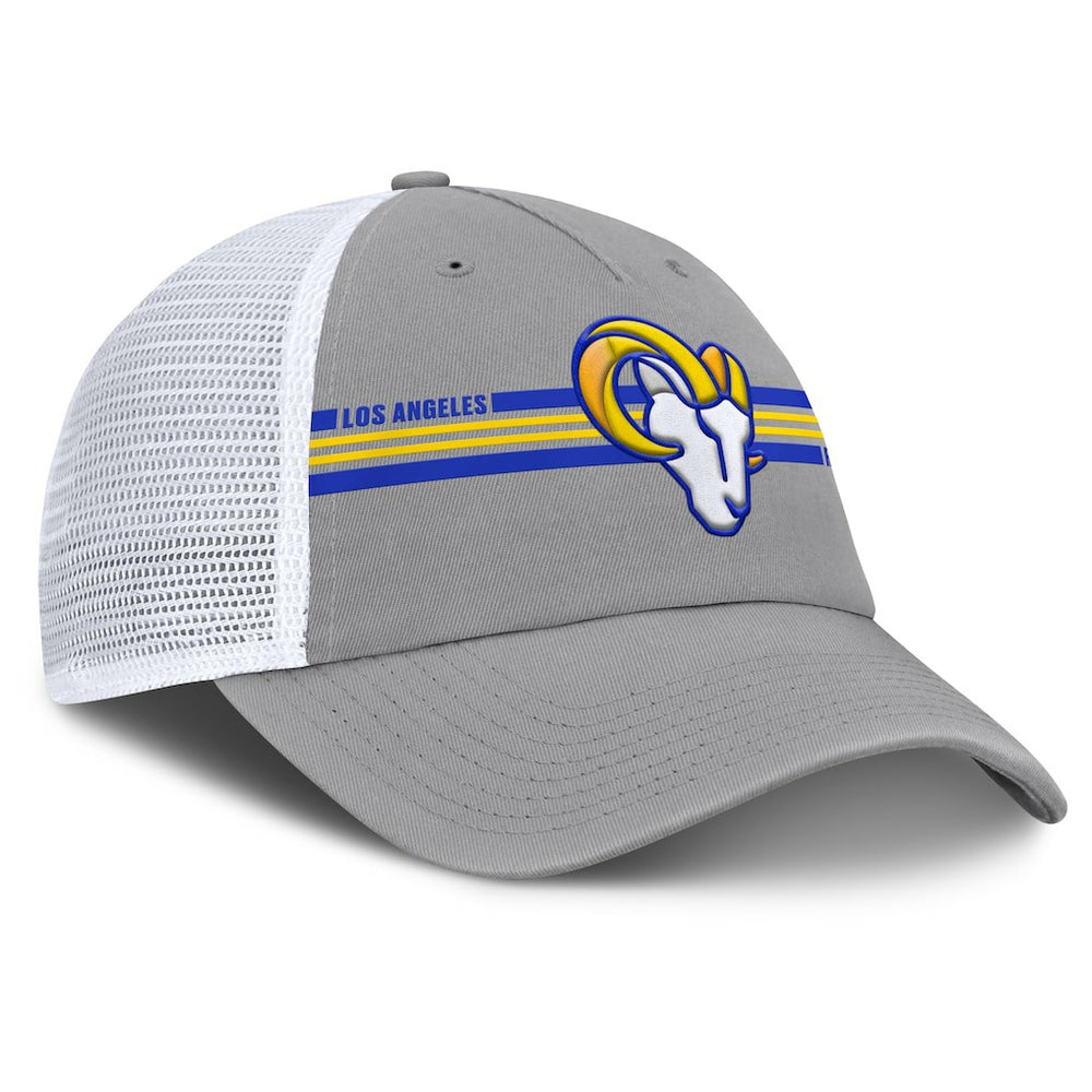 NFL Los Angeles Rams Singleback Trucker Adjustable Hat