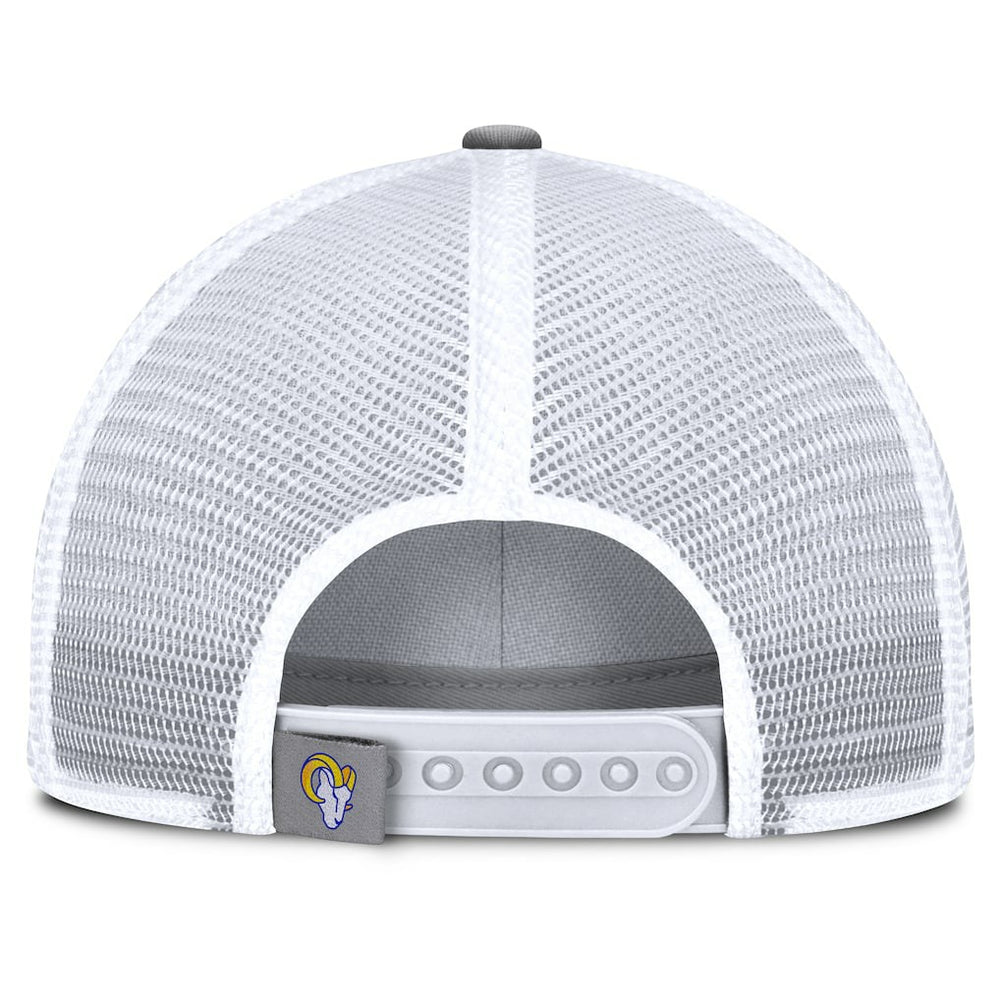 NFL Los Angeles Rams Singleback Trucker Adjustable Hat