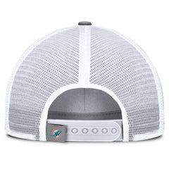 NFL Miami Dolphins Singleback Trucker Adjustable Hat