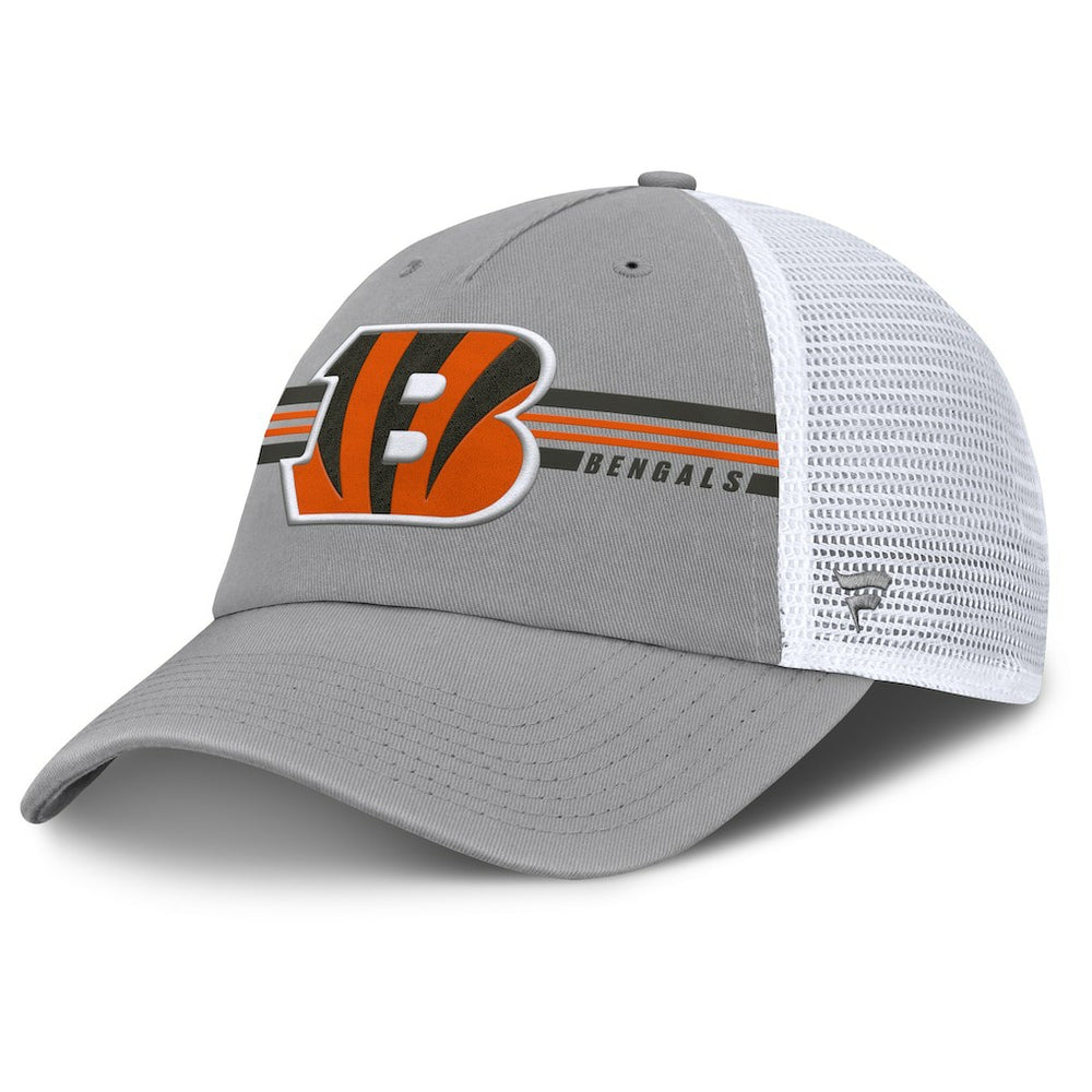 NFL Cincinnati Bengals Singleback Trucker Adjustable Hat