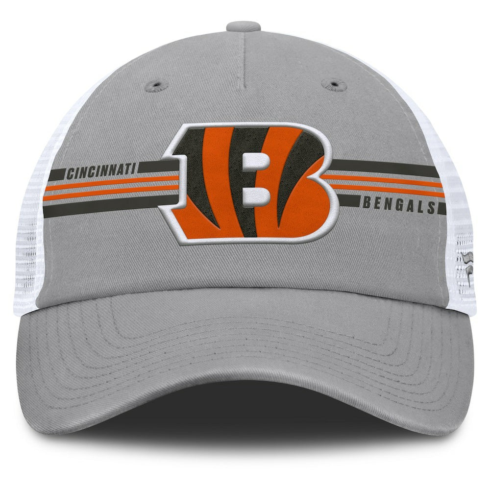 NFL Cincinnati Bengals Singleback Trucker Adjustable Hat