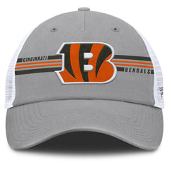 NFL Cincinnati Bengals Singleback Trucker Adjustable Hat