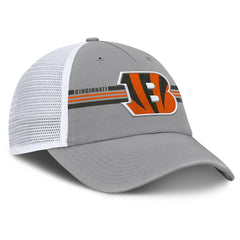 NFL Cincinnati Bengals Singleback Trucker Adjustable Hat