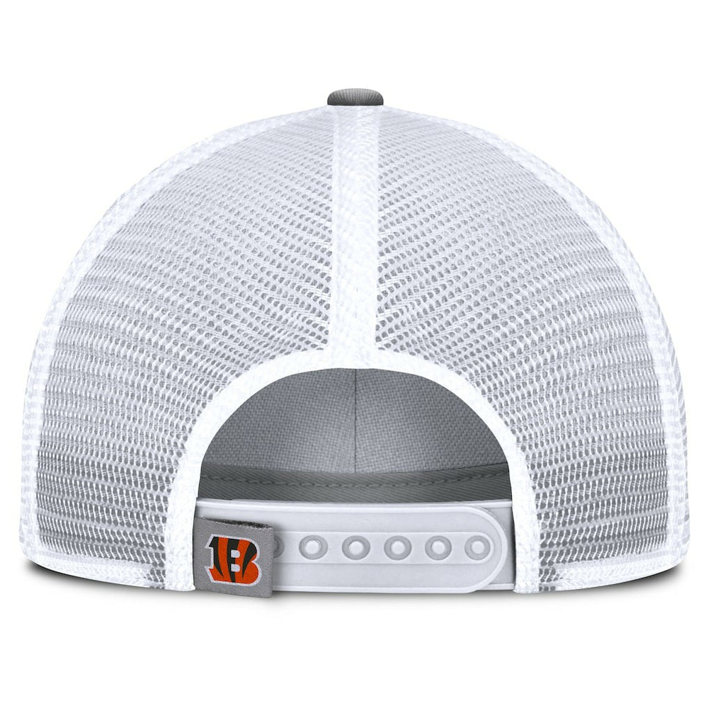 NFL Cincinnati Bengals Singleback Trucker Adjustable Hat