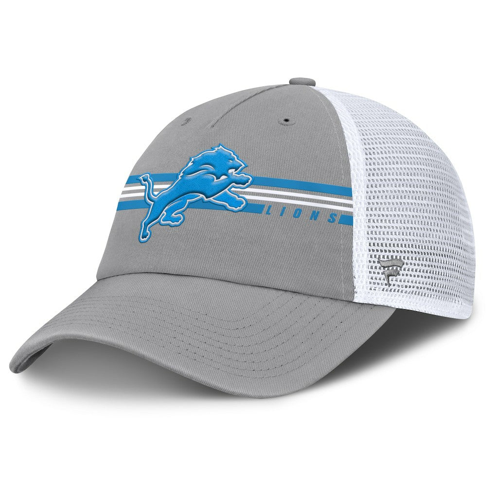NFL Detroit Lions Singleback Trucker Adjustable Hat