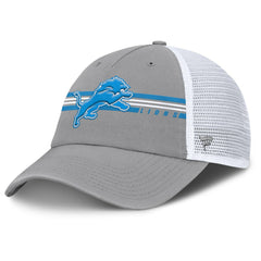 NFL Detroit Lions Singleback Trucker Adjustable Hat