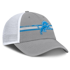 NFL Detroit Lions Singleback Trucker Adjustable Hat