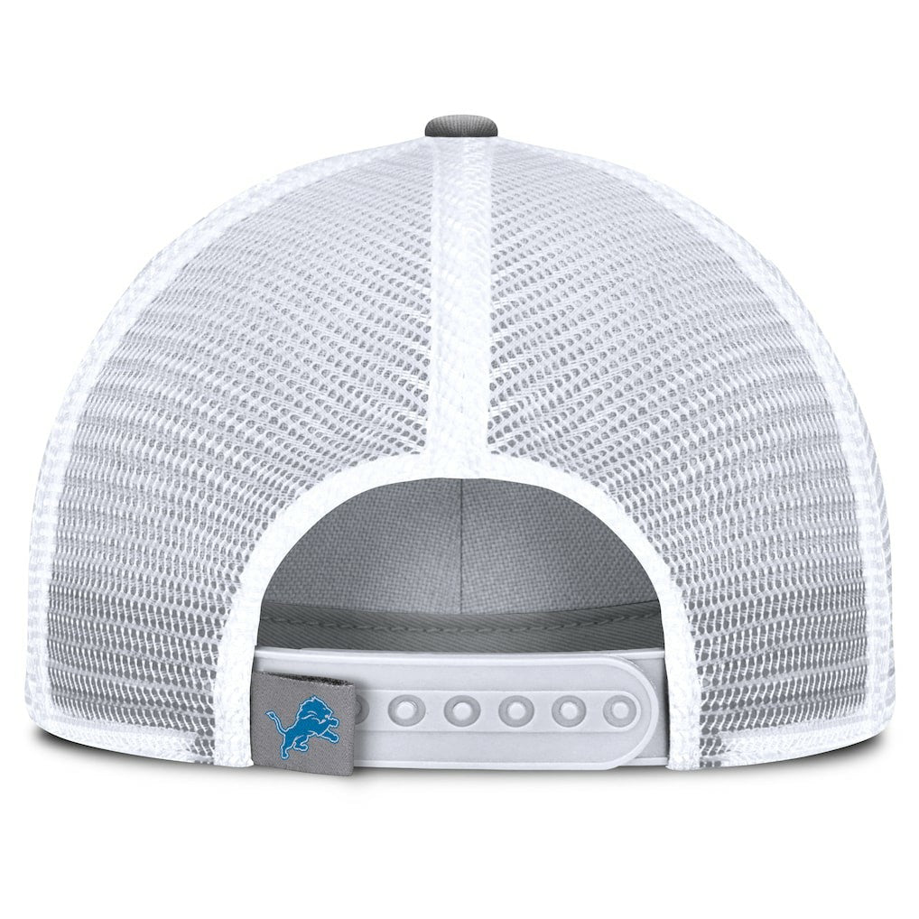 NFL Detroit Lions Singleback Trucker Adjustable Hat