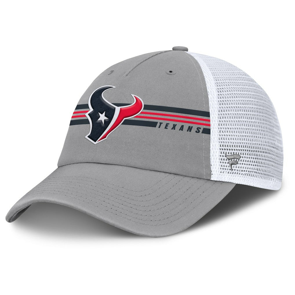 NFL Houston Texans Singleback Trucker Adjustable Hat
