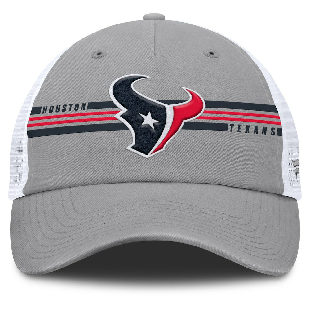 NFL Houston Texans Singleback Trucker Adjustable Hat