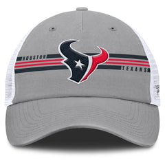 NFL Houston Texans Singleback Trucker Adjustable Hat