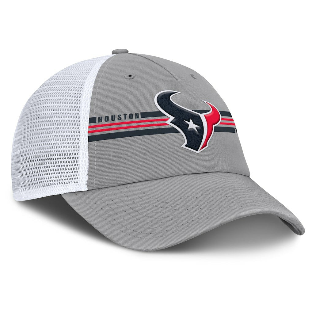 NFL Houston Texans Singleback Trucker Adjustable Hat
