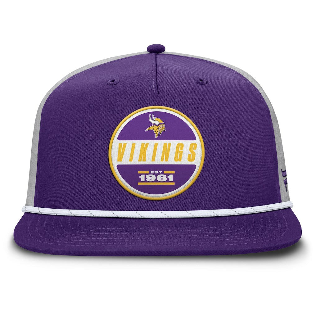 NFL Minnesota Vikings Edge Rush Trucker Adjustable Hat