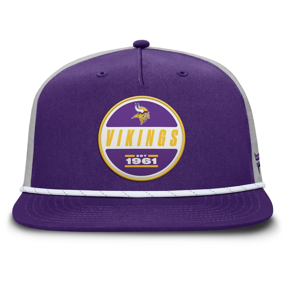 NFL Minnesota Vikings Edge Rush Trucker Adjustable Hat