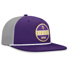 NFL Minnesota Vikings Edge Rush Trucker Adjustable Hat