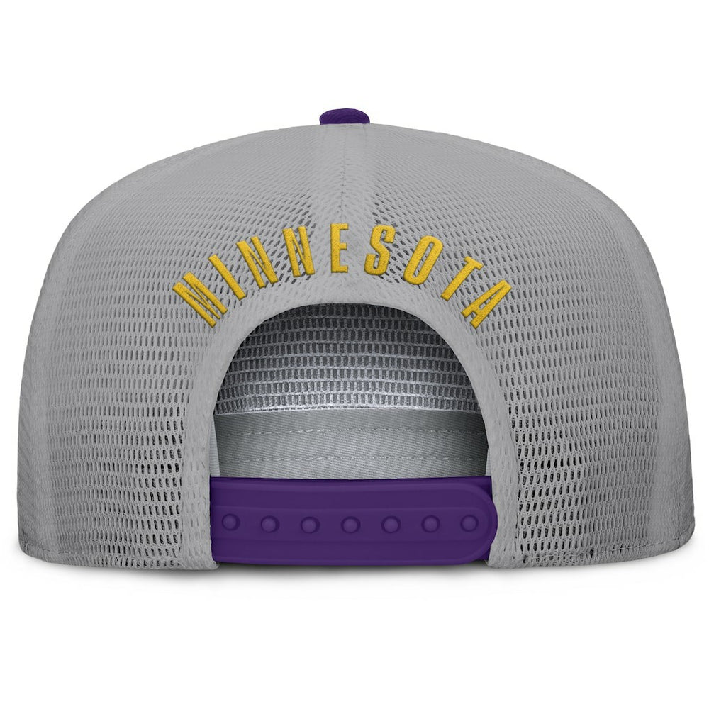 NFL Minnesota Vikings Edge Rush Trucker Adjustable Hat
