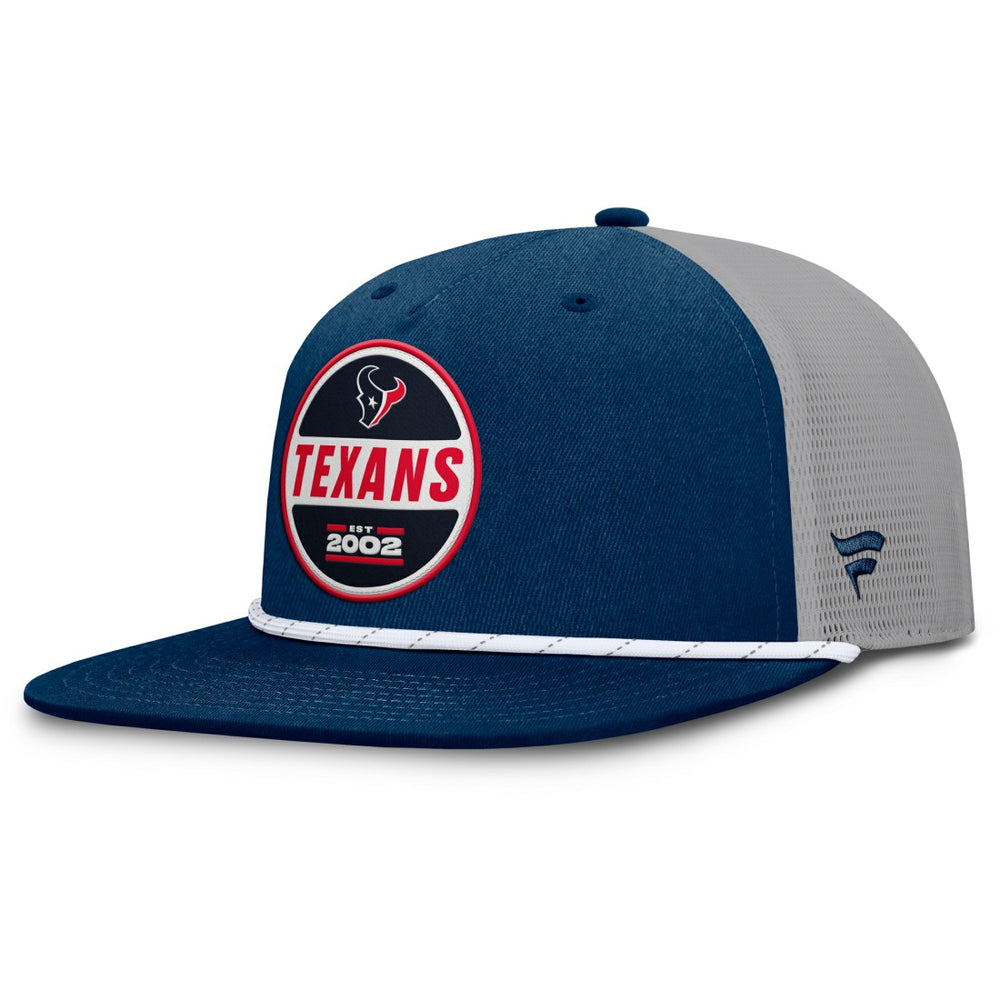 NFL Houston Texans Edge Rush Trucker Adjustable Hat
