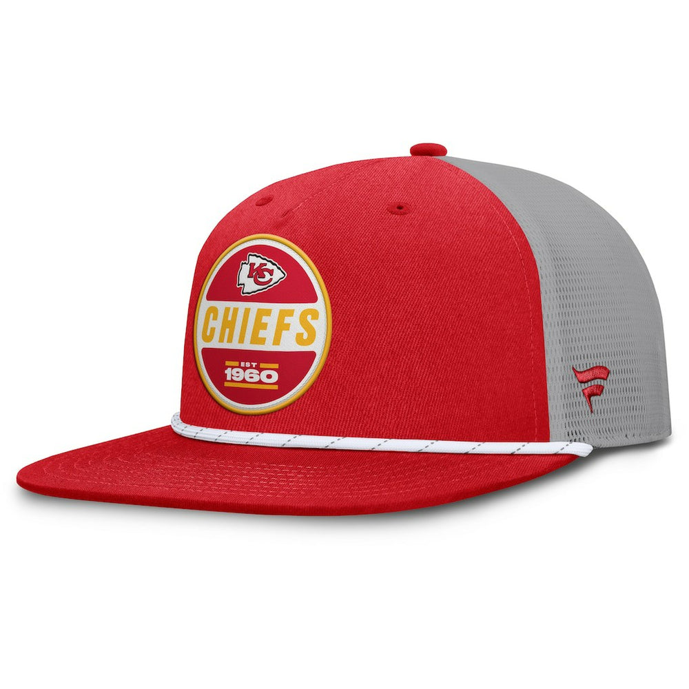 NFL Kansas City Chiefs Edge Rush Trucker Adjustable Hat