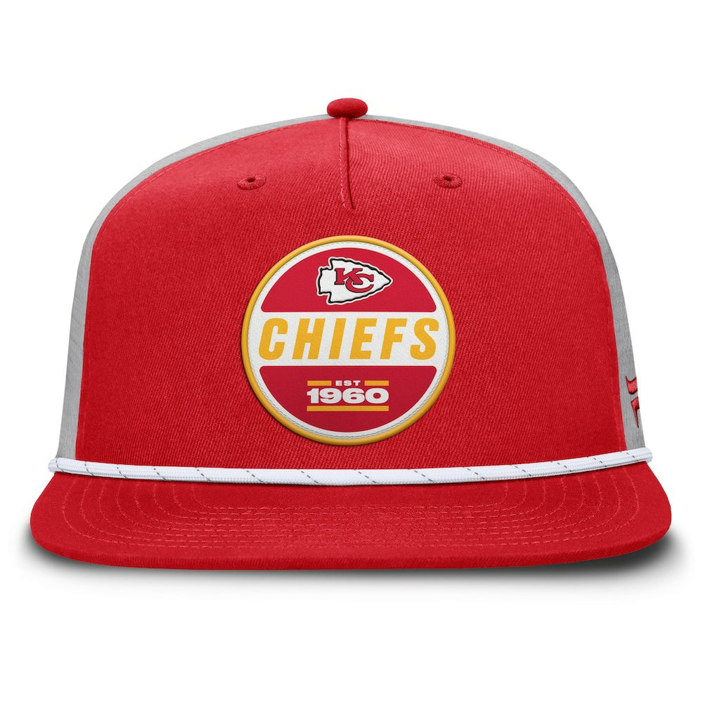 NFL Kansas City Chiefs Edge Rush Trucker Adjustable Hat