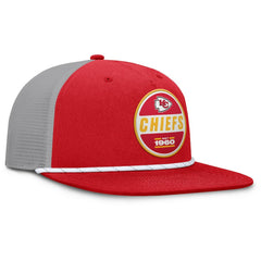 NFL Kansas City Chiefs Edge Rush Trucker Adjustable Hat