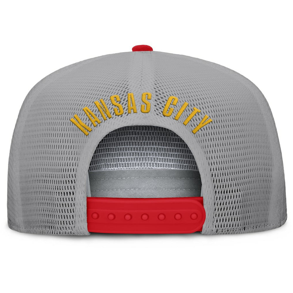 NFL Kansas City Chiefs Edge Rush Trucker Adjustable Hat