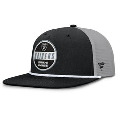 NFL Las Vegas Raiders Edge Rush Trucker Adjustable Hat