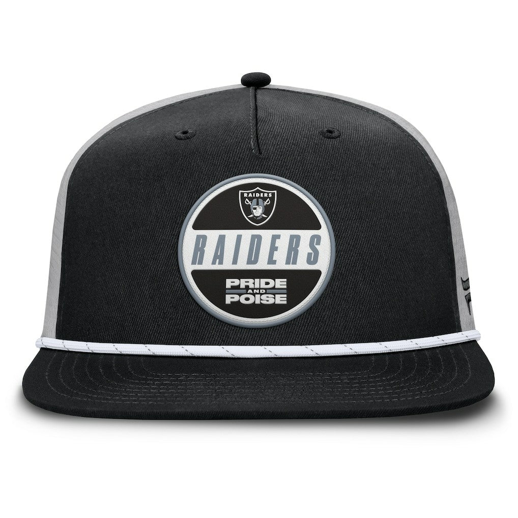 NFL Las Vegas Raiders Edge Rush Trucker Adjustable Hat