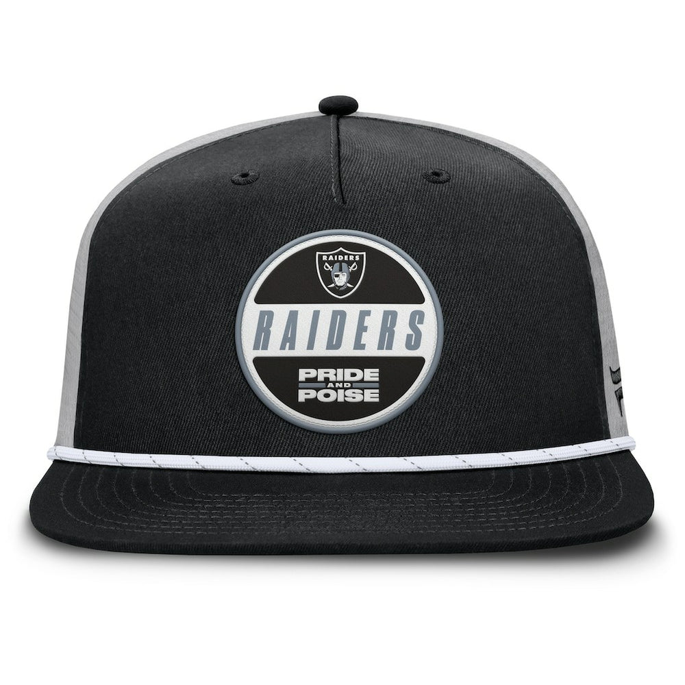 NFL Las Vegas Raiders Edge Rush Trucker Adjustable Hat