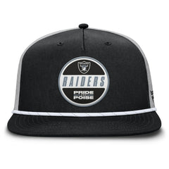 NFL Las Vegas Raiders Edge Rush Trucker Adjustable Hat