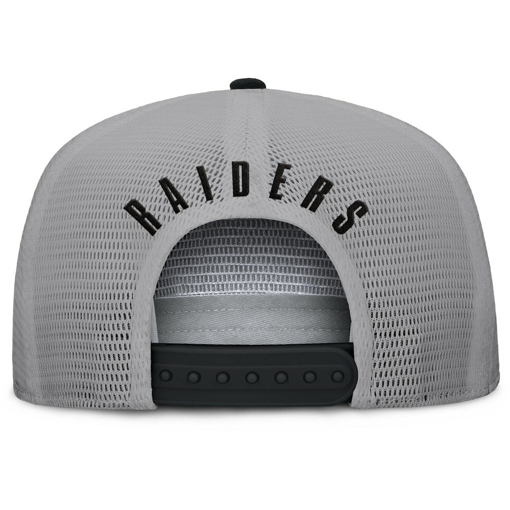 NFL Las Vegas Raiders Edge Rush Trucker Adjustable Hat