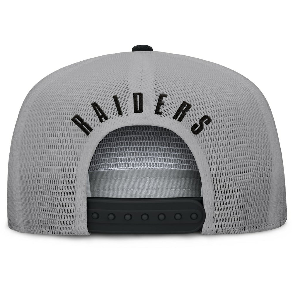 NFL Las Vegas Raiders Edge Rush Trucker Adjustable Hat