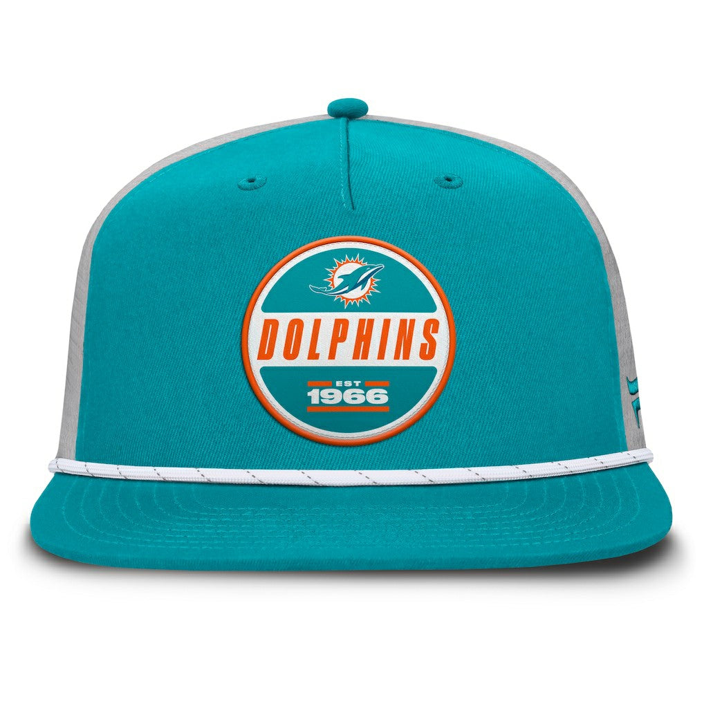 NFL Miami Dolphins Edge Rush Trucker Adjustable Hat