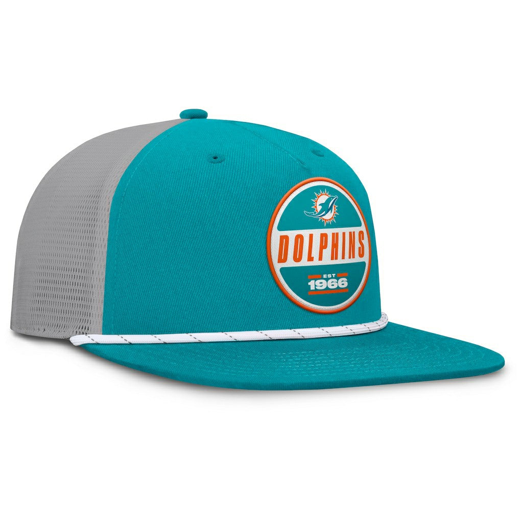 NFL Miami Dolphins Edge Rush Trucker Adjustable Hat