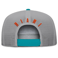 NFL Miami Dolphins Edge Rush Trucker Adjustable Hat