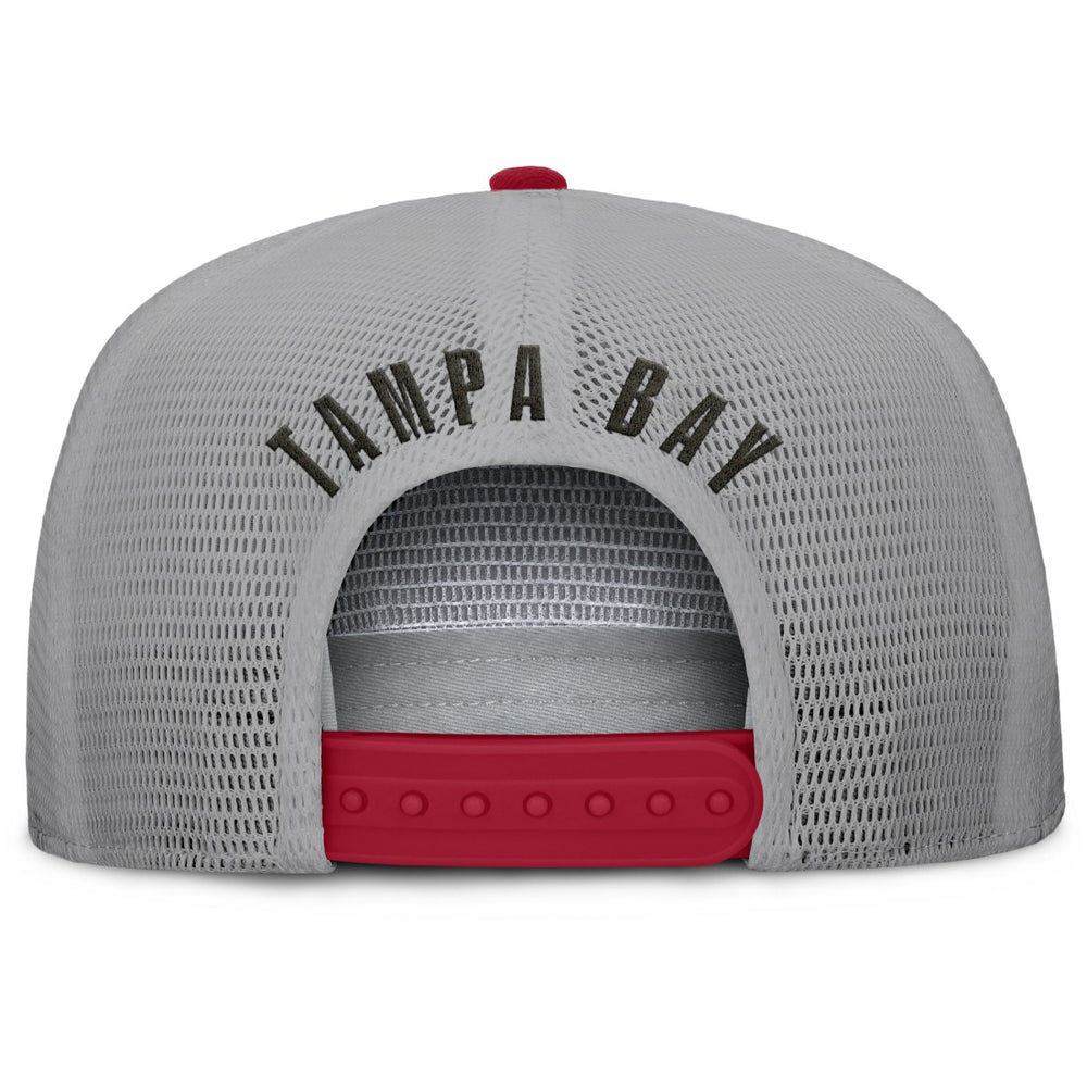 NFL Tampa Bay Buccaneers Edge Rush Trucker Adjustable Hat
