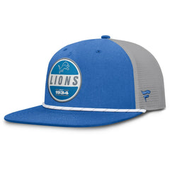 NFL Detroit Lions Edge Rush Trucker Adjustable Hat