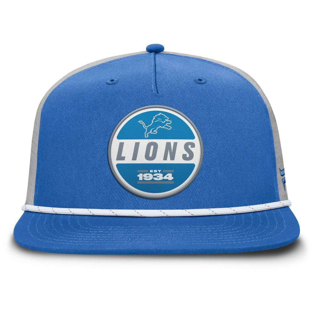 NFL Detroit Lions Edge Rush Trucker Adjustable Hat
