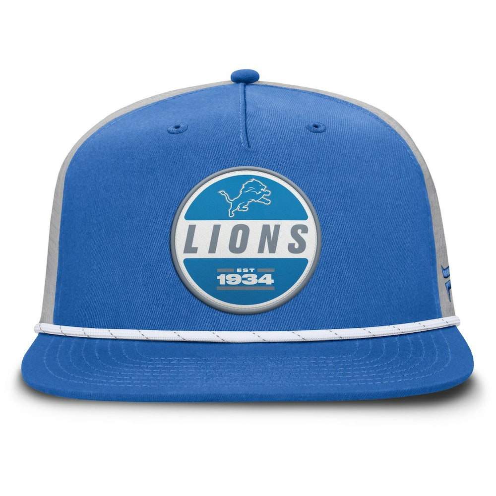 NFL Detroit Lions Edge Rush Trucker Adjustable Hat