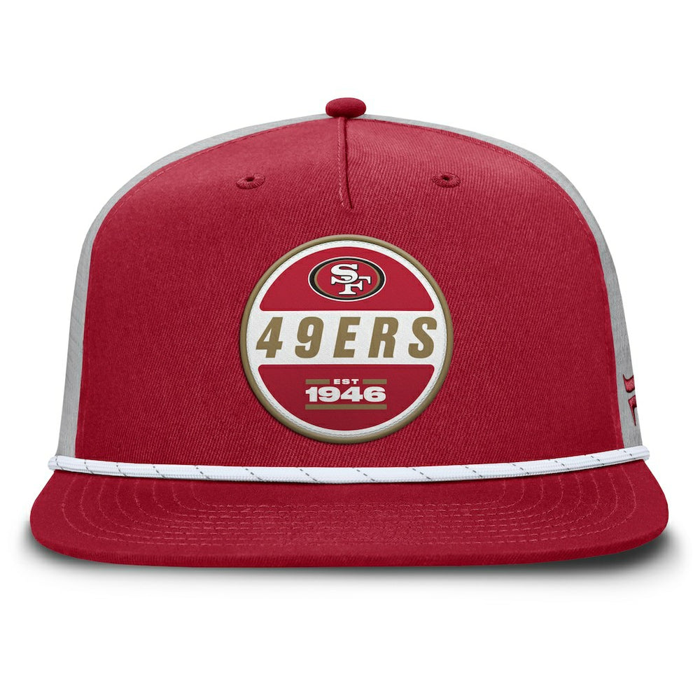 NFL San Francisco 49ers Edge Rush Trucker Adjustable Hat